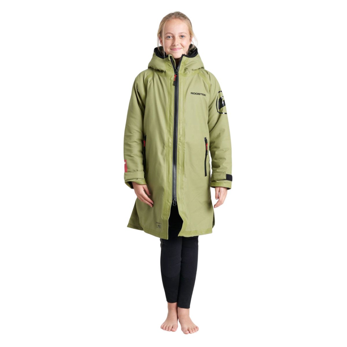 Rooster Kinder-Mantel 'Junior Aquafleece Robe'